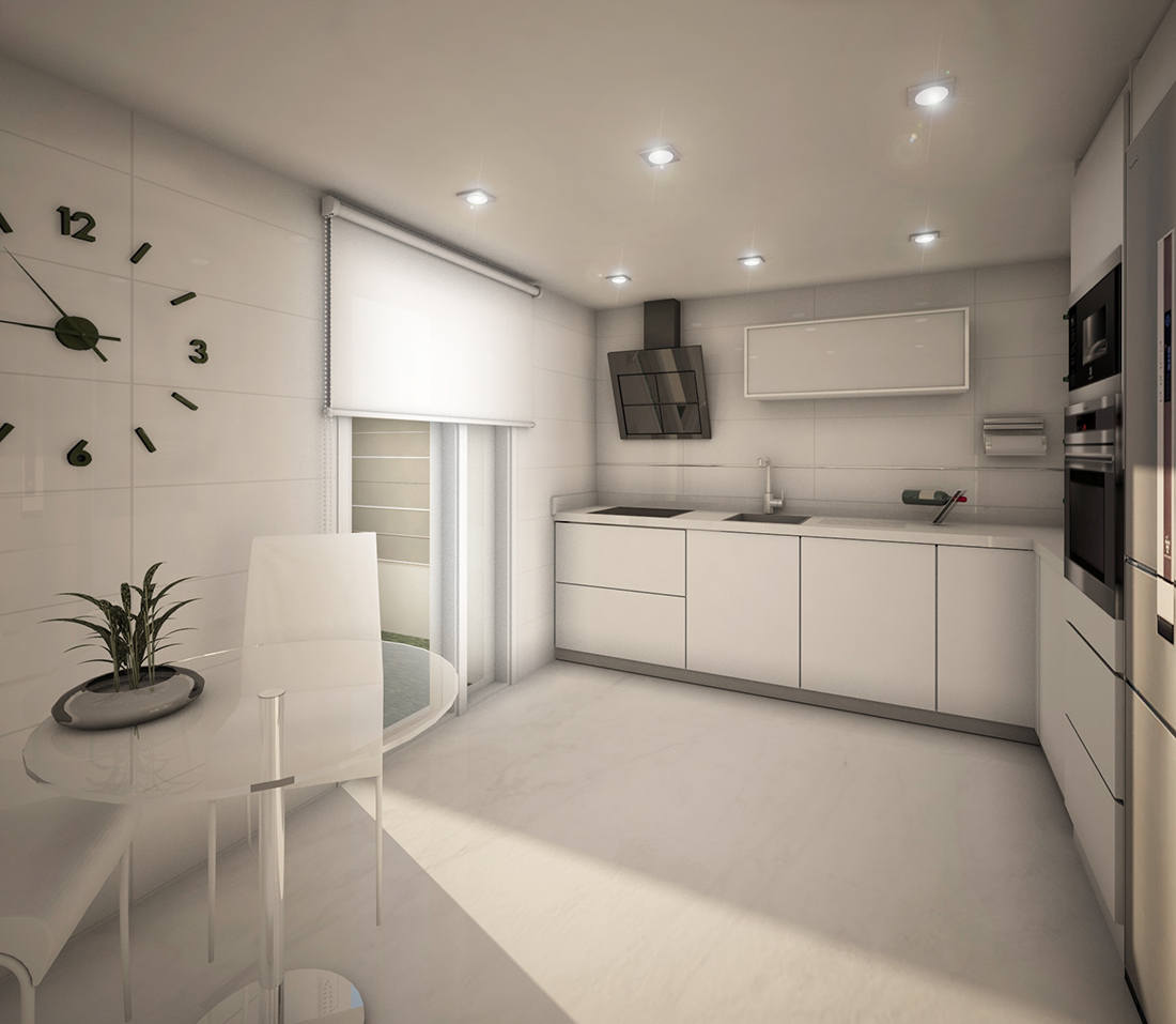 Fachada modelo Villa. Fachada modelo Villa.