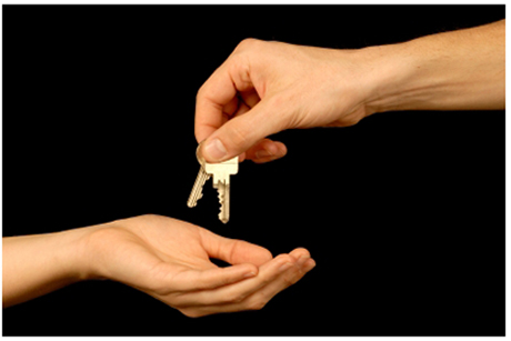 Entrega de llaves en su fecha.