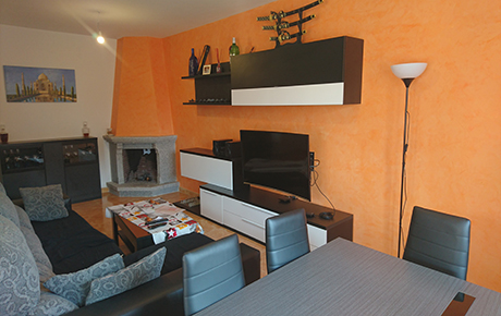 Interior de una vivienda.