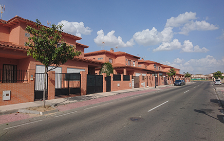 El mirador de Carranque.