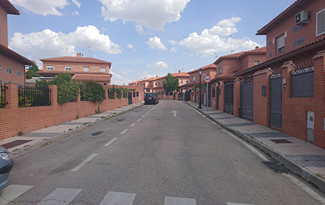 El mirador de Gredos.