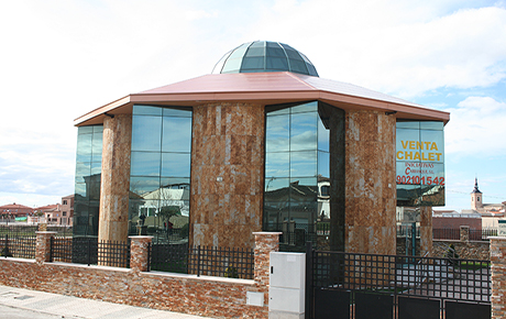 centro de negocios La Cúpula.