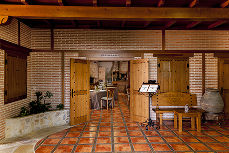 Restaurante El Zaguán.