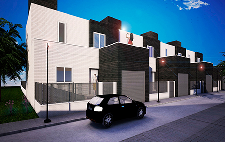 Chalet modelo Domus.