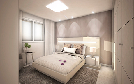 Dormitorio modelo Domus