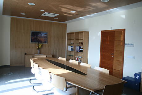 Oficinas en La Cúpula.