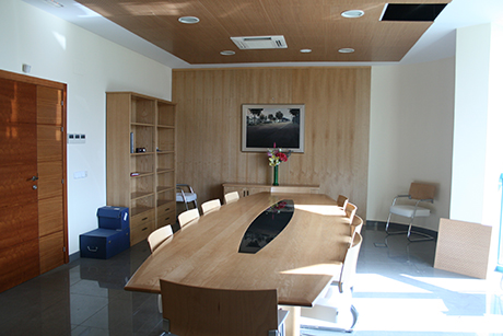 Sala de juntas.