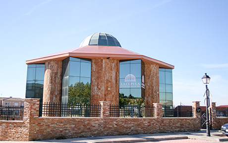 Edificio de La Cúpula.