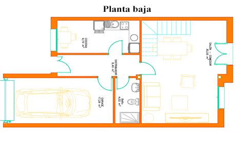 plano planta baja