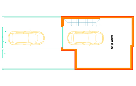 plano de la cubierta