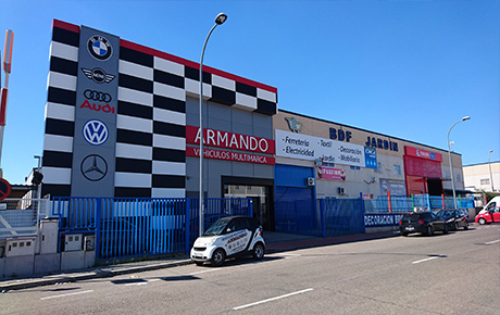 poligono El Pradillo.