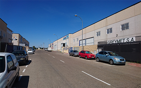 Vista general calle Madera.