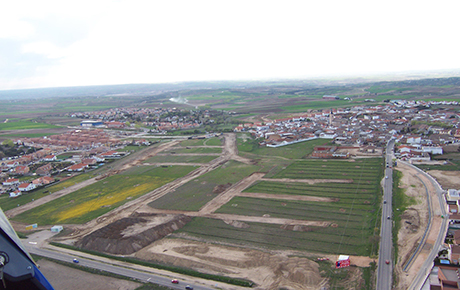 Inicio de obras de urbanización en El Mirador de Carranque