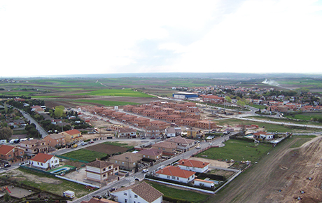 Urbanizaciones en Carranque.